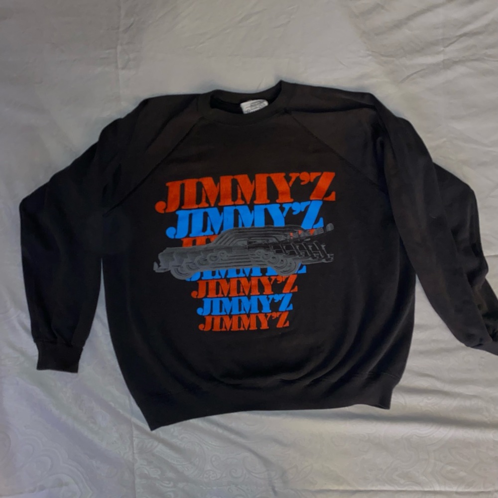 1984 Jimmy’z Car Sweatshirt Vintage - XL -